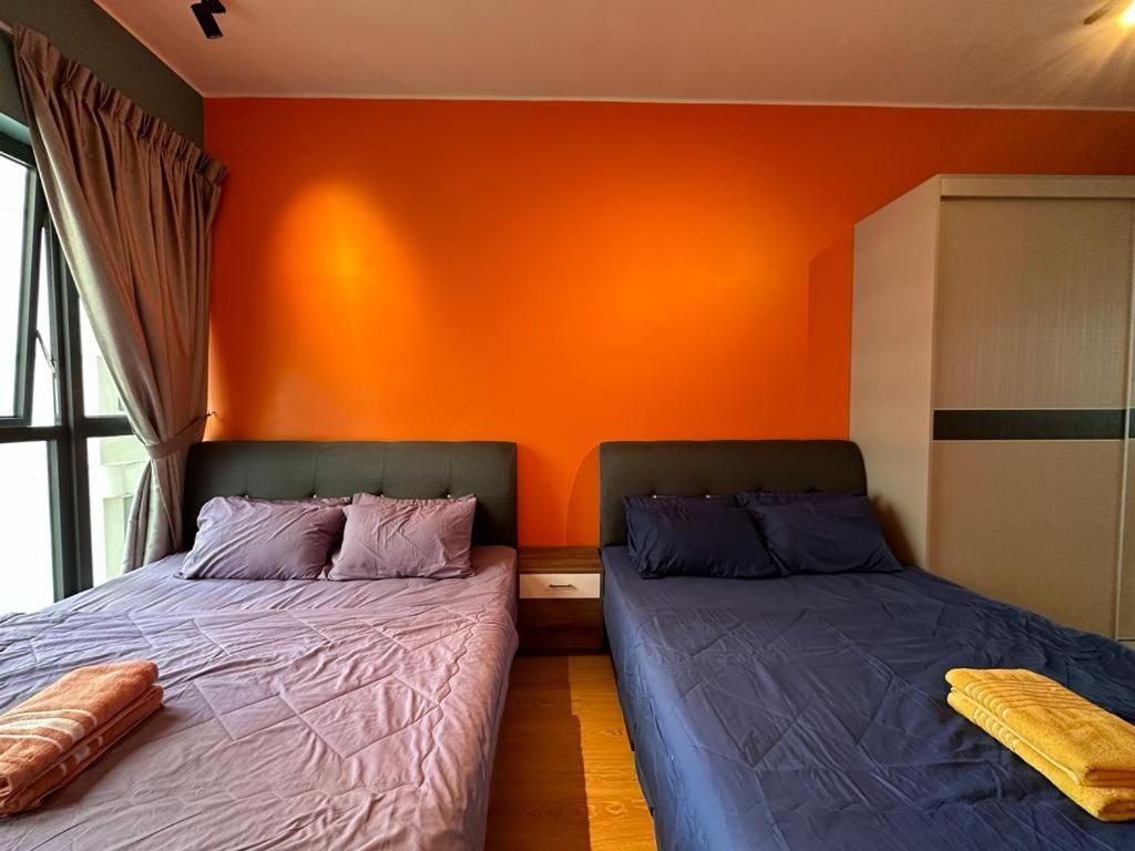 Dangabay 3bedroom Balcony Wifi Netflix High Floor Apartment Johor Bahru