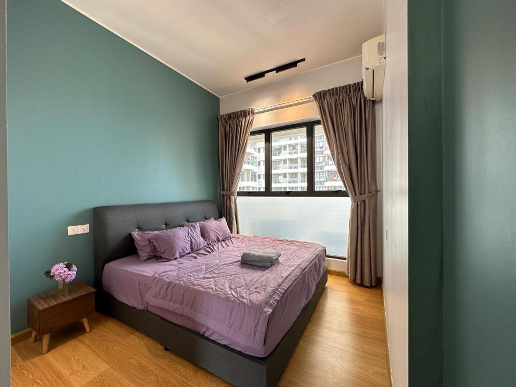 Dangabay 3bedroom Balcony Wifi Netflix High Floor Johor Bahru
